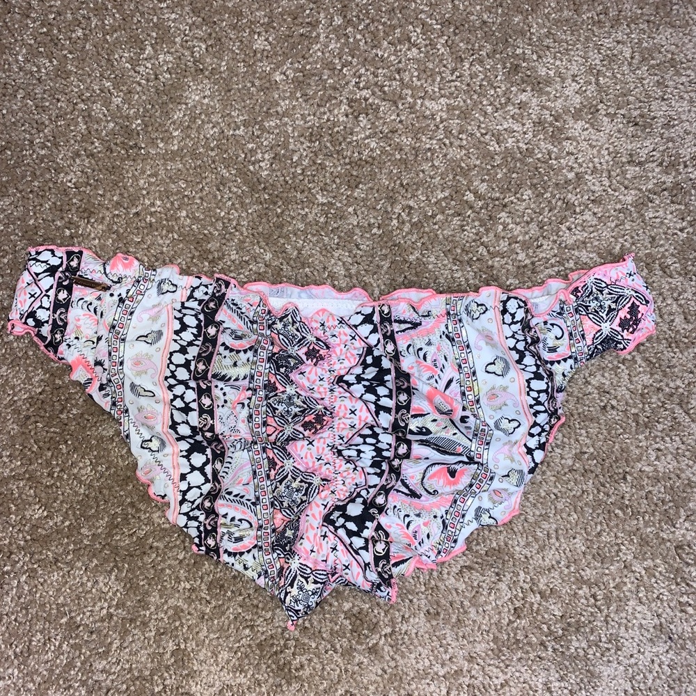 Vs Ruffle Cheeky Swim Bottoms bikini bottoms